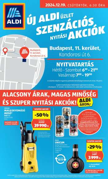 Újság Aldi - 2024.12.19 - 2024.12.21.