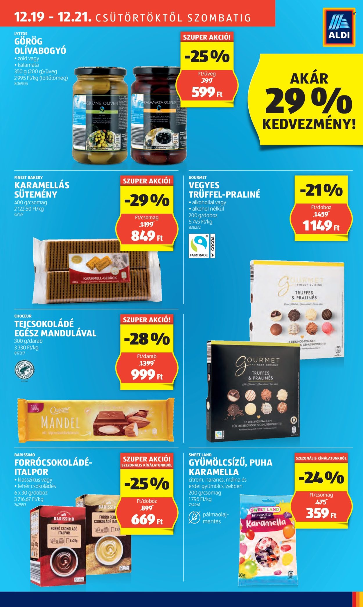 Aldi akciós újságok - 2024.12.19 - 2024.12.21. Oldal 3