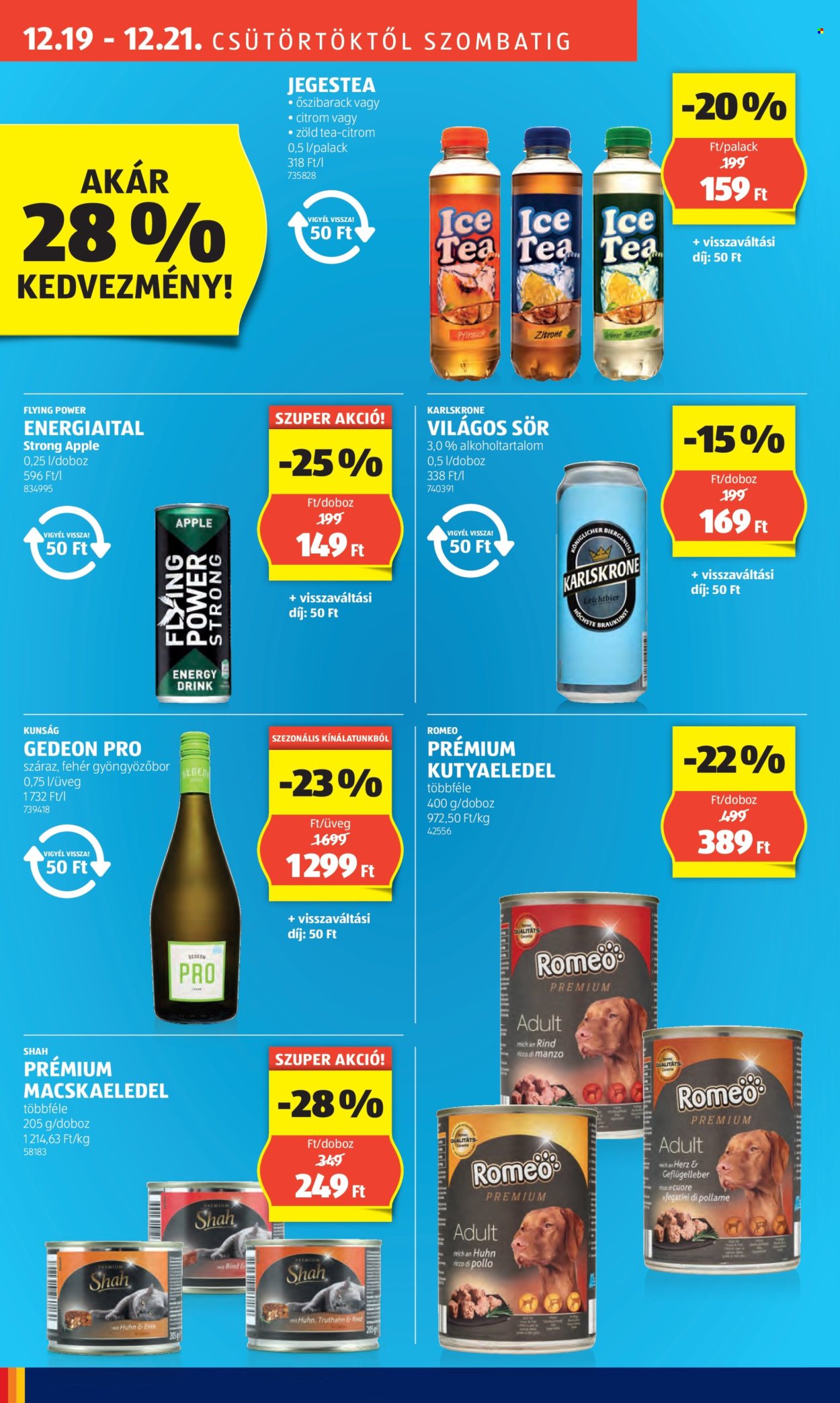 Aldi akciós újságok - 2024.12.19 - 2024.12.21. Oldal 4
