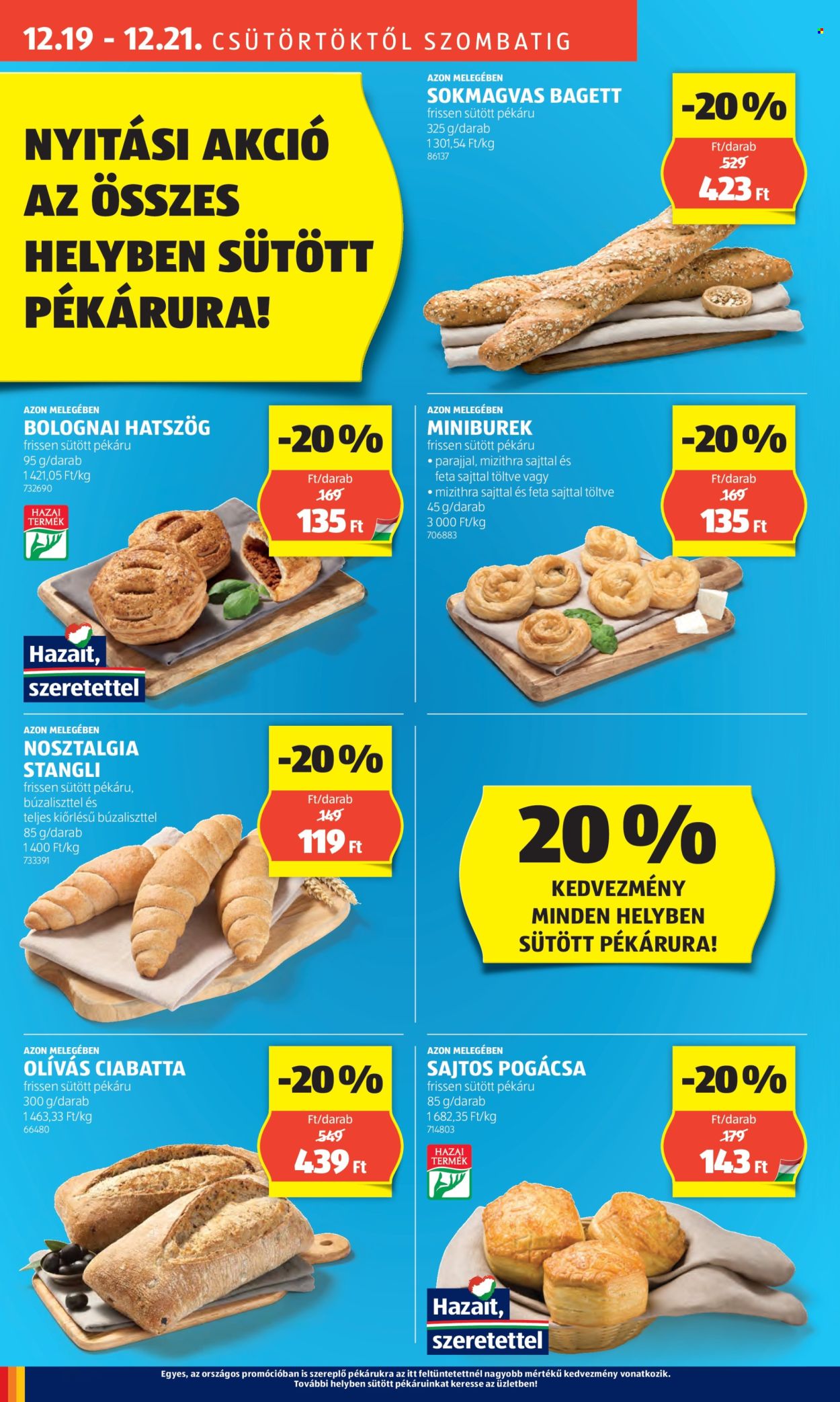 Aldi akciós újságok - 2024.12.19 - 2024.12.21. Oldal 6