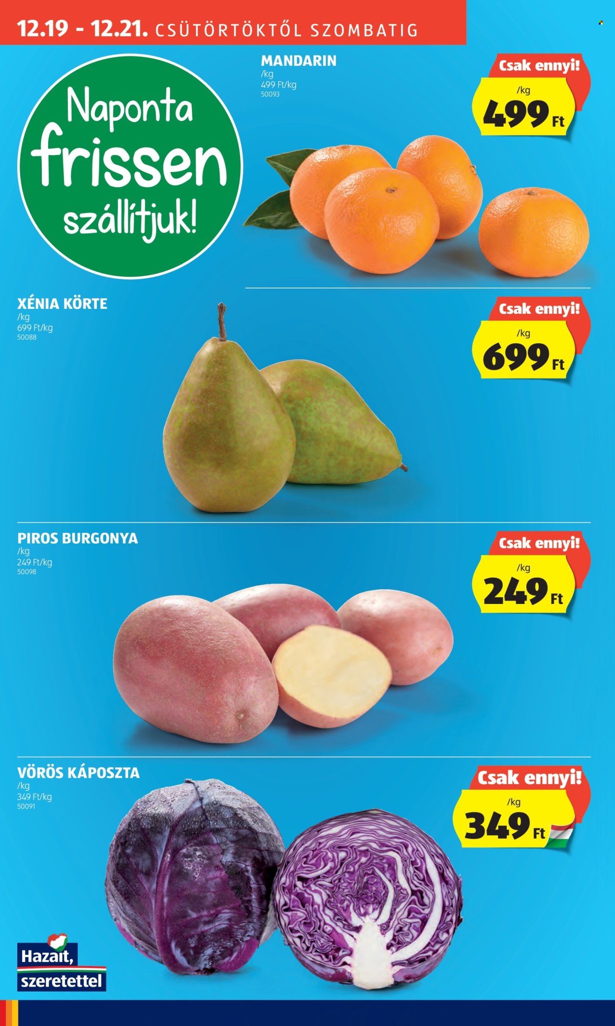 Aldi akciós újságok - 2024.12.19 - 2024.12.21. Oldal 8