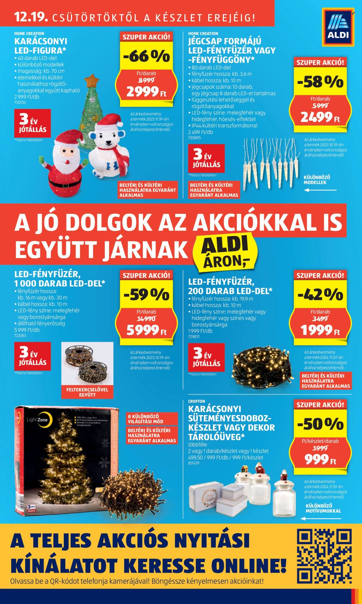 Aldi akciós újságok - 2024.12.19 - 2024.12.21. Oldal 9