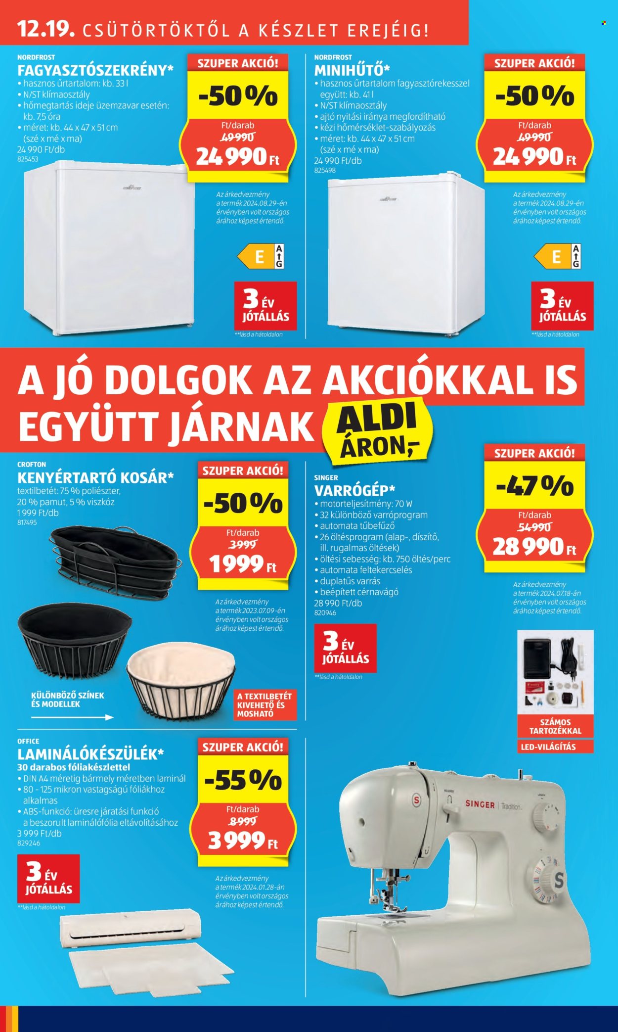 Aldi akciós újságok - 2024.12.19 - 2024.12.21. Oldal 10