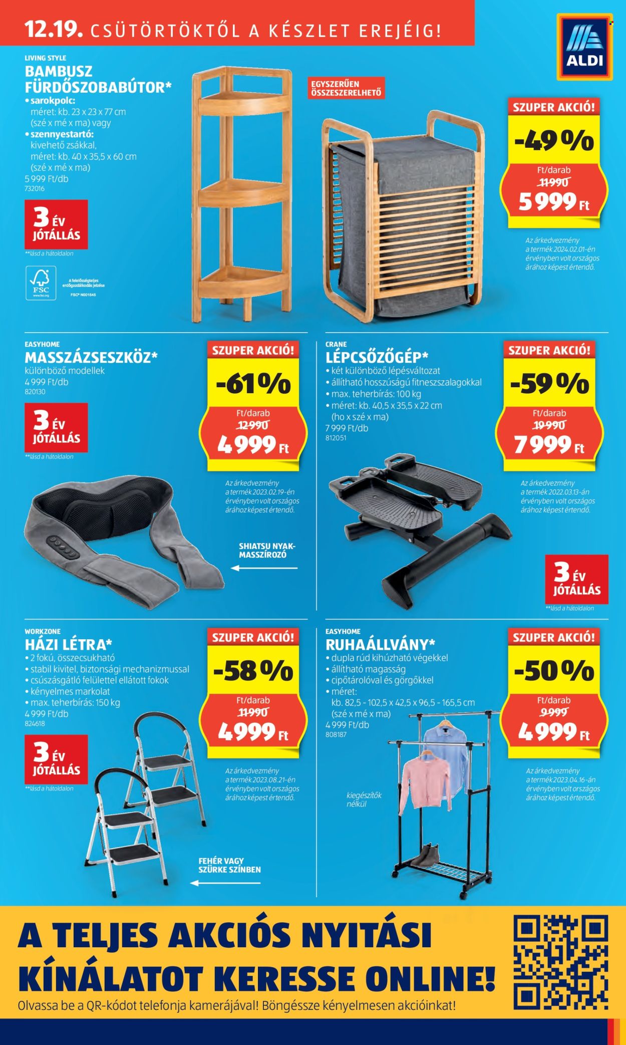 Aldi akciós újságok - 2024.12.19 - 2024.12.21. Oldal 11