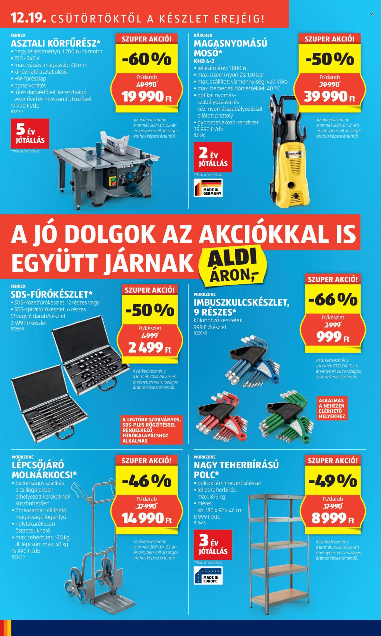 Aldi akciós újságok - 2024.12.19 - 2024.12.21. Oldal 12