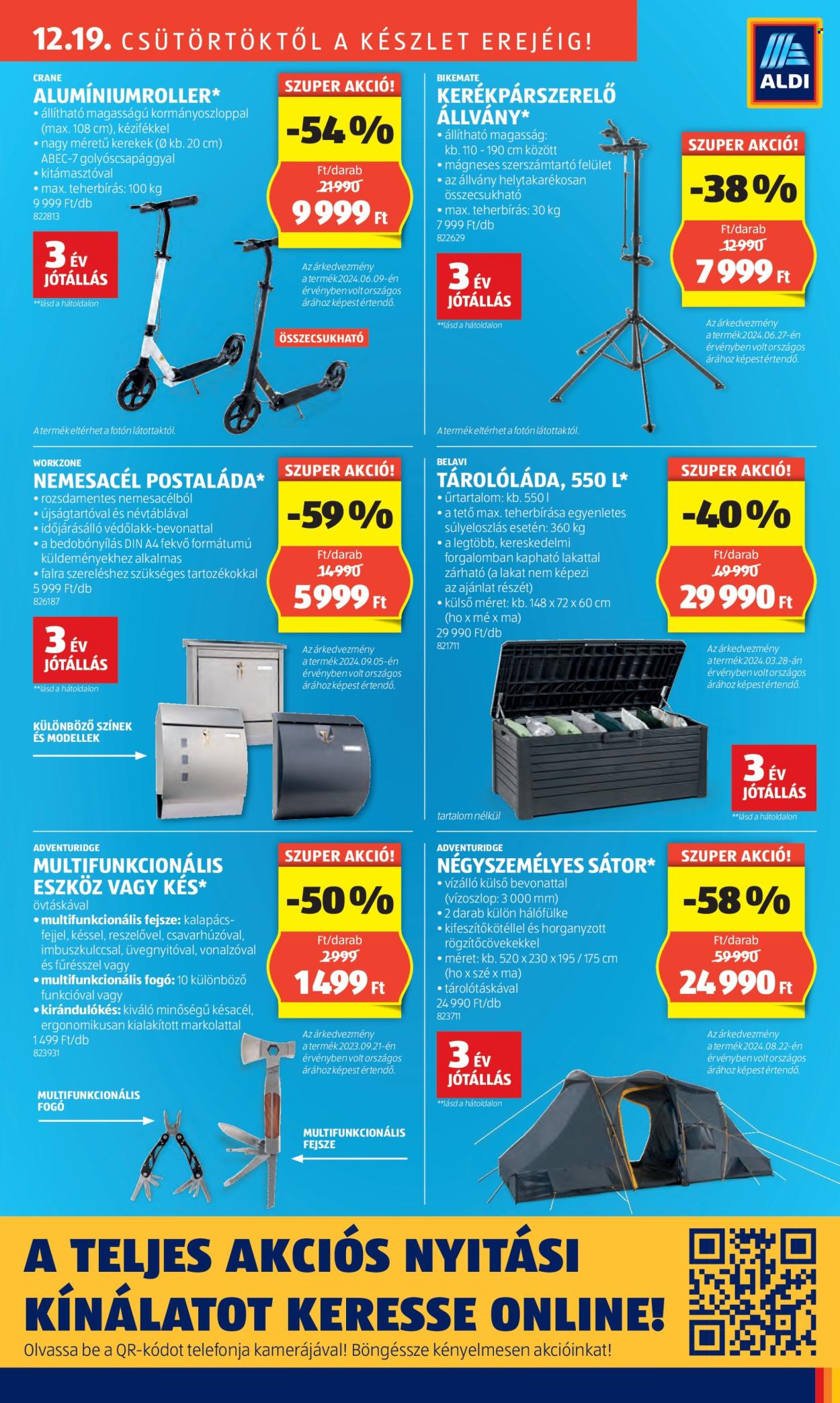 Aldi akciós újságok - 2024.12.19 - 2024.12.21. Oldal 13
