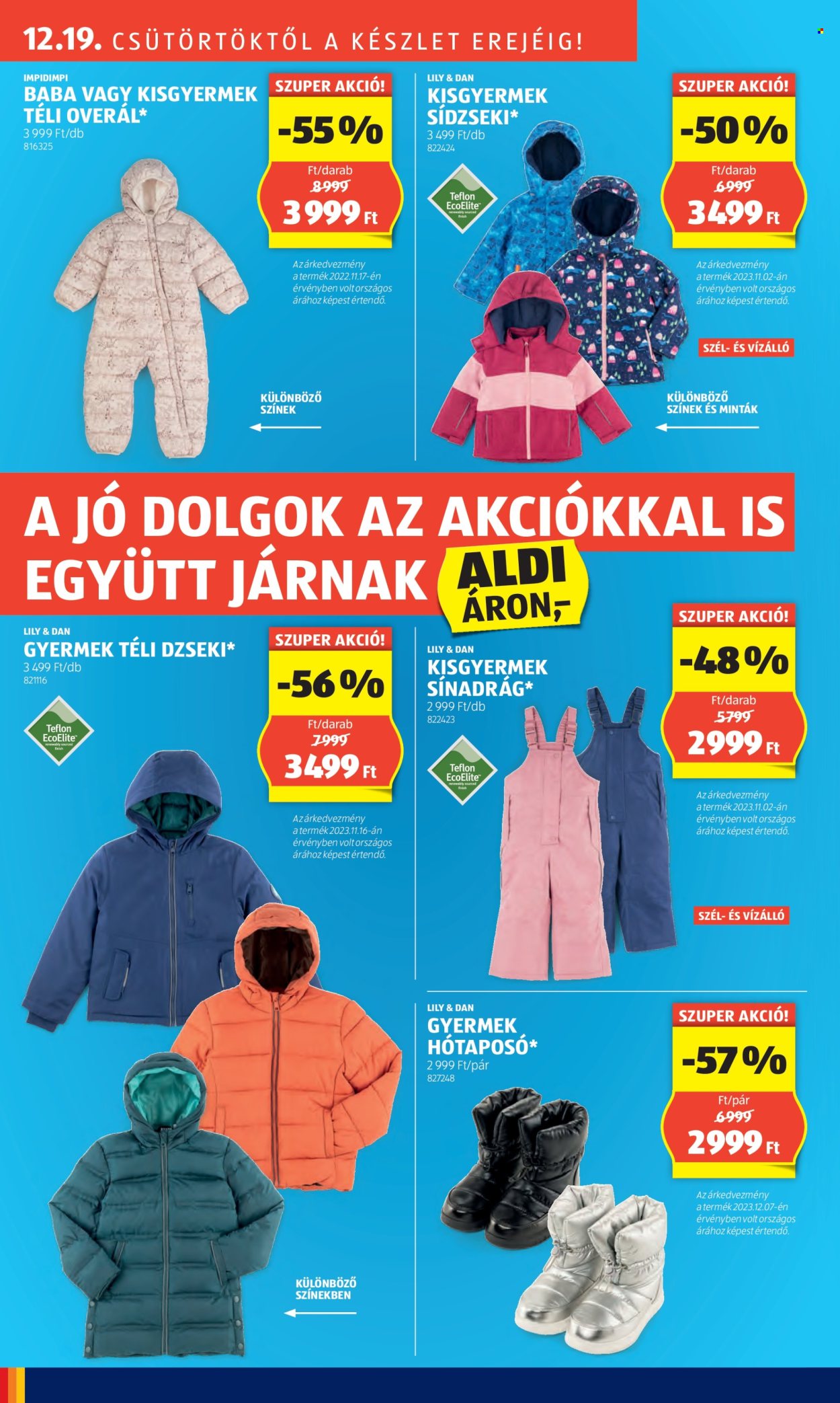 Aldi akciós újságok - 2024.12.19 - 2024.12.21. Oldal 14