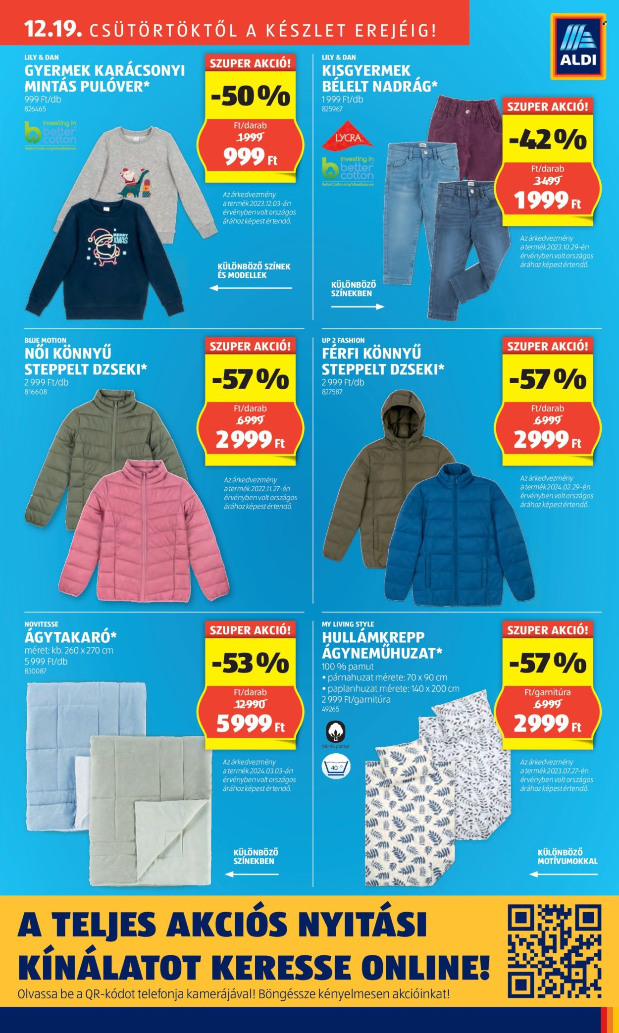 Aldi akciós újságok - 2024.12.19 - 2024.12.21. Oldal 15