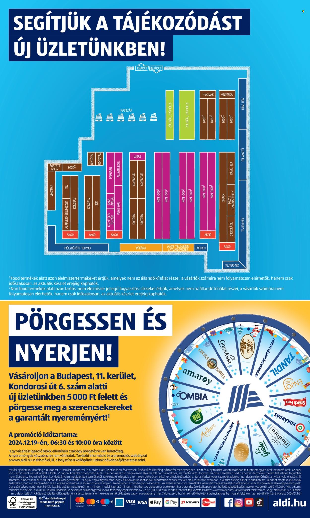 Aldi akciós újságok - 2024.12.19 - 2024.12.21. Oldal 16