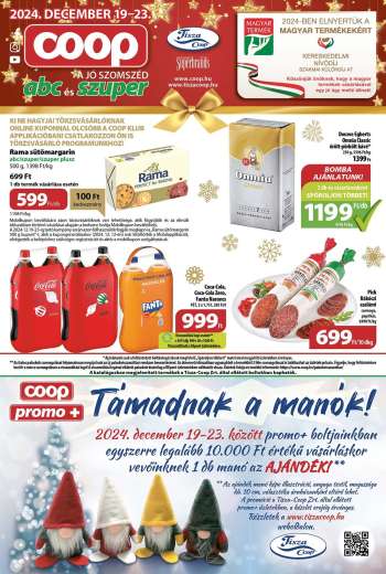 Újság Coop - 2024.12.19 - 2024.12.23.