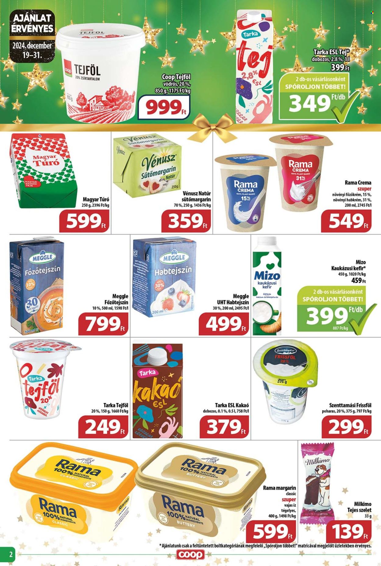 Coop akciós újságok - 2024.12.19 - 2024.12.23. Oldal 2