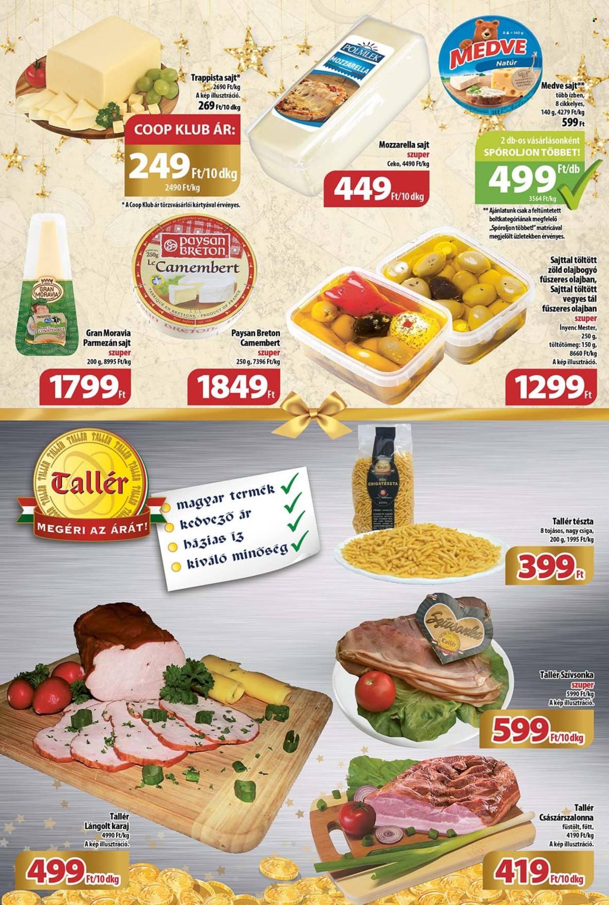 Coop akciós újságok - 2024.12.19 - 2024.12.23. Oldal 3