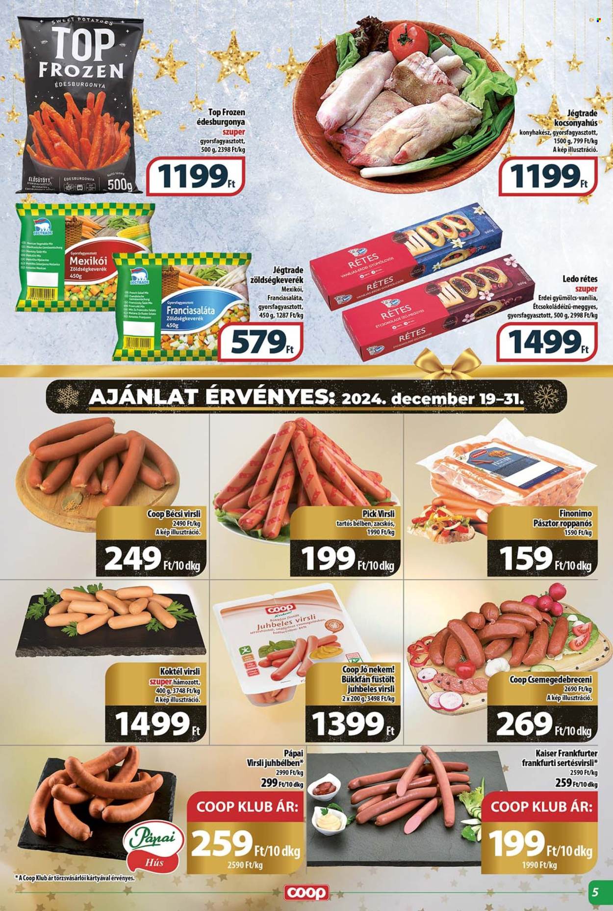 Coop akciós újságok - 2024.12.19 - 2024.12.23. Oldal 5