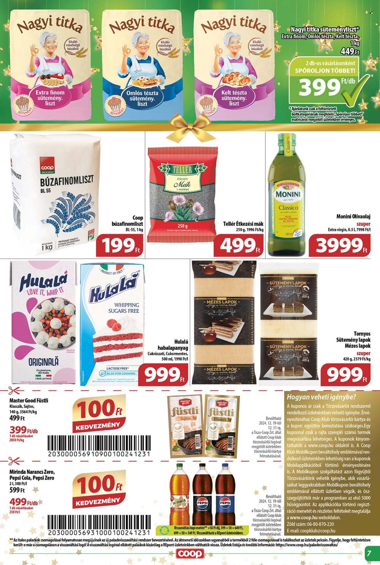 Coop akciós újságok - 2024.12.19 - 2024.12.23. Oldal 7