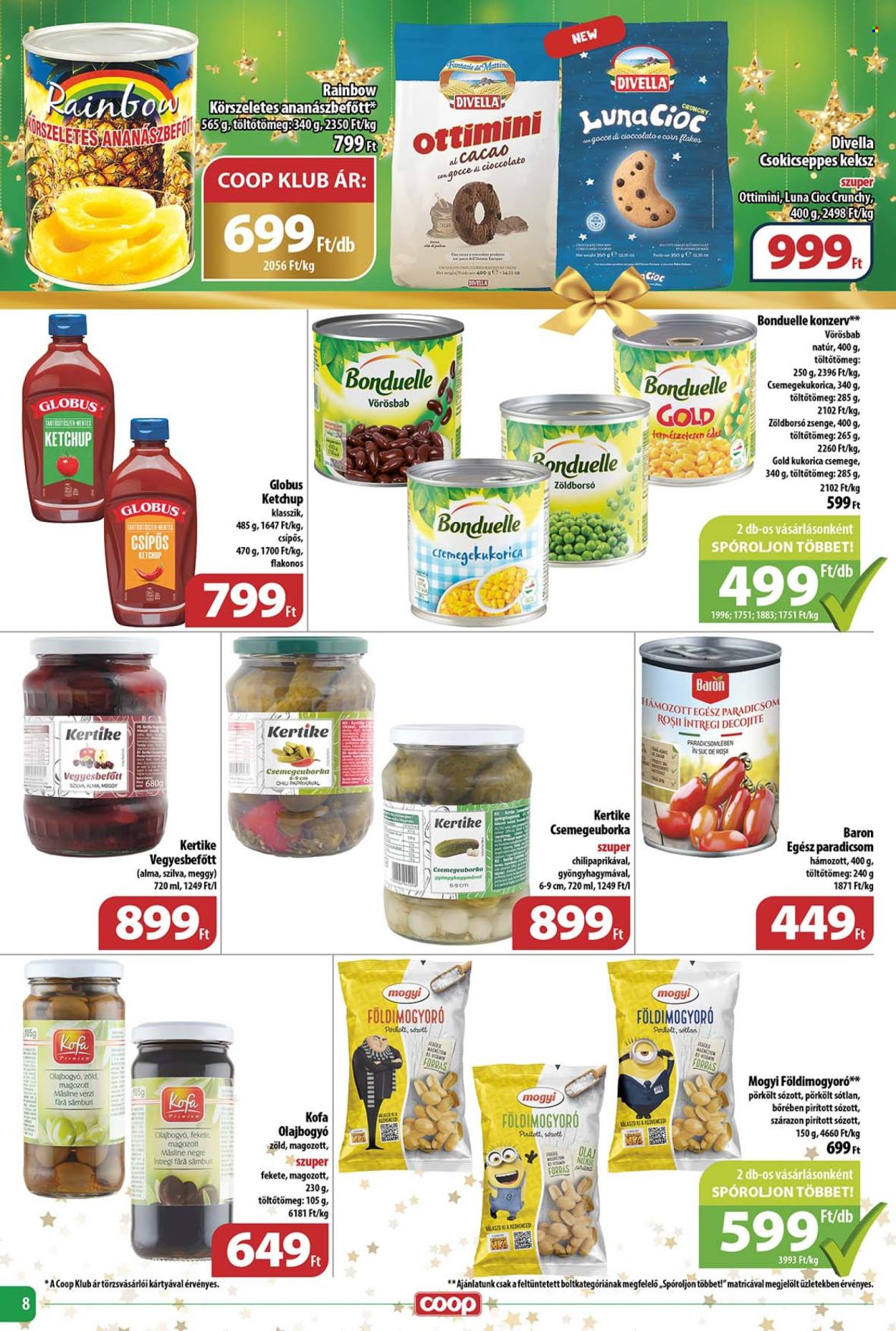 Coop akciós újságok - 2024.12.19 - 2024.12.23. Oldal 8