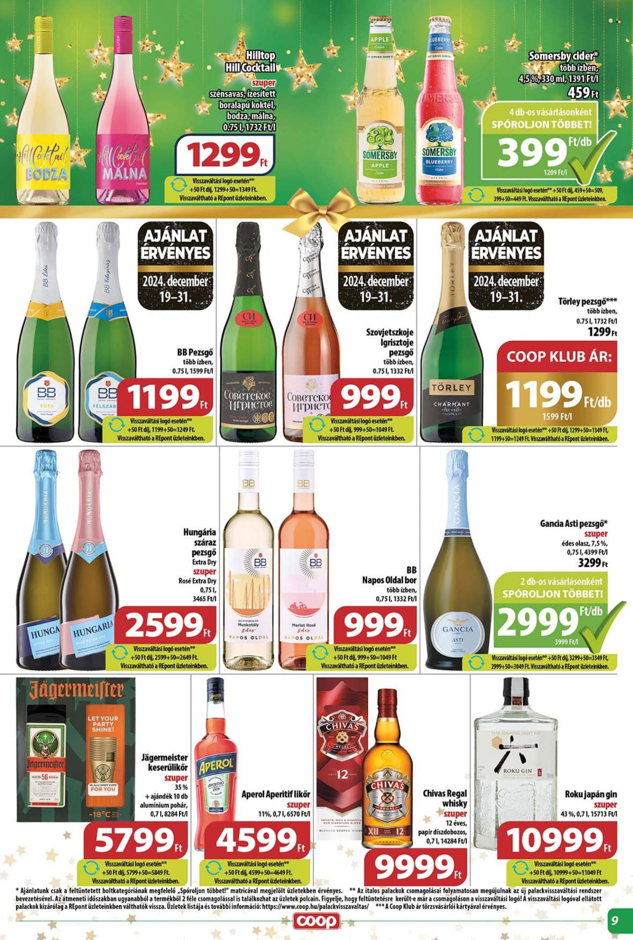 Coop akciós újságok - 2024.12.19 - 2024.12.23. Oldal 9
