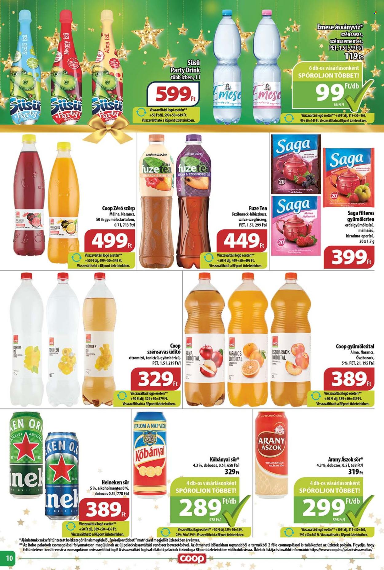 Coop akciós újságok - 2024.12.19 - 2024.12.23. Oldal 10
