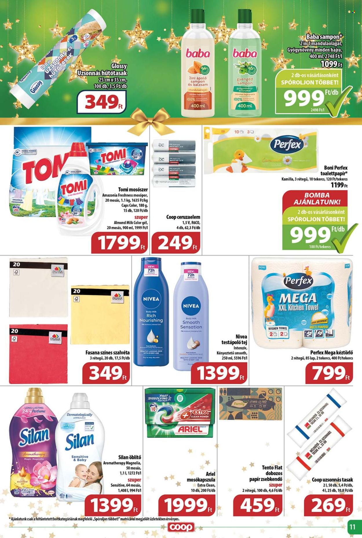 Coop akciós újságok - 2024.12.19 - 2024.12.23. Oldal 11