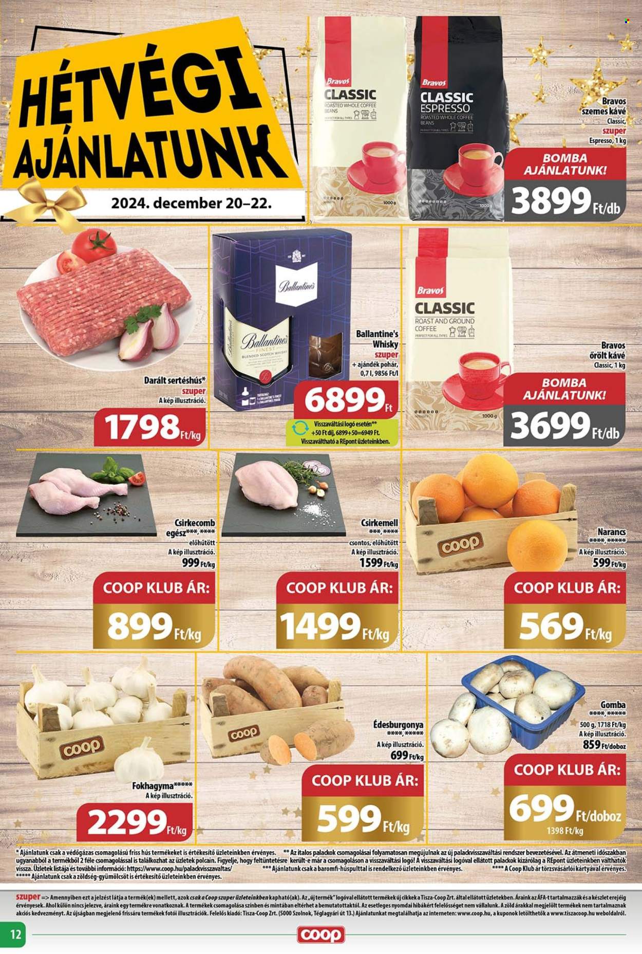 Coop akciós újságok - 2024.12.19 - 2024.12.23. Oldal 12