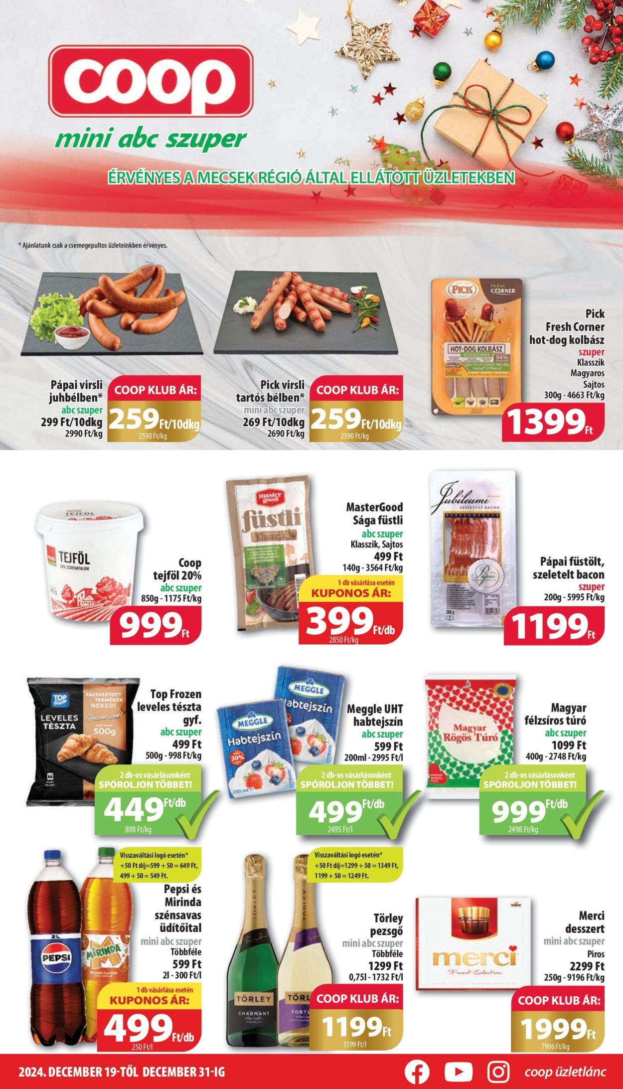 Coop akciós újságok - 2024.12.19 - 2024.12.31. Oldal 1