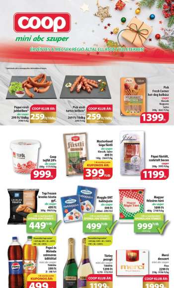 Újság Coop - 2024.12.19 - 2024.12.31.