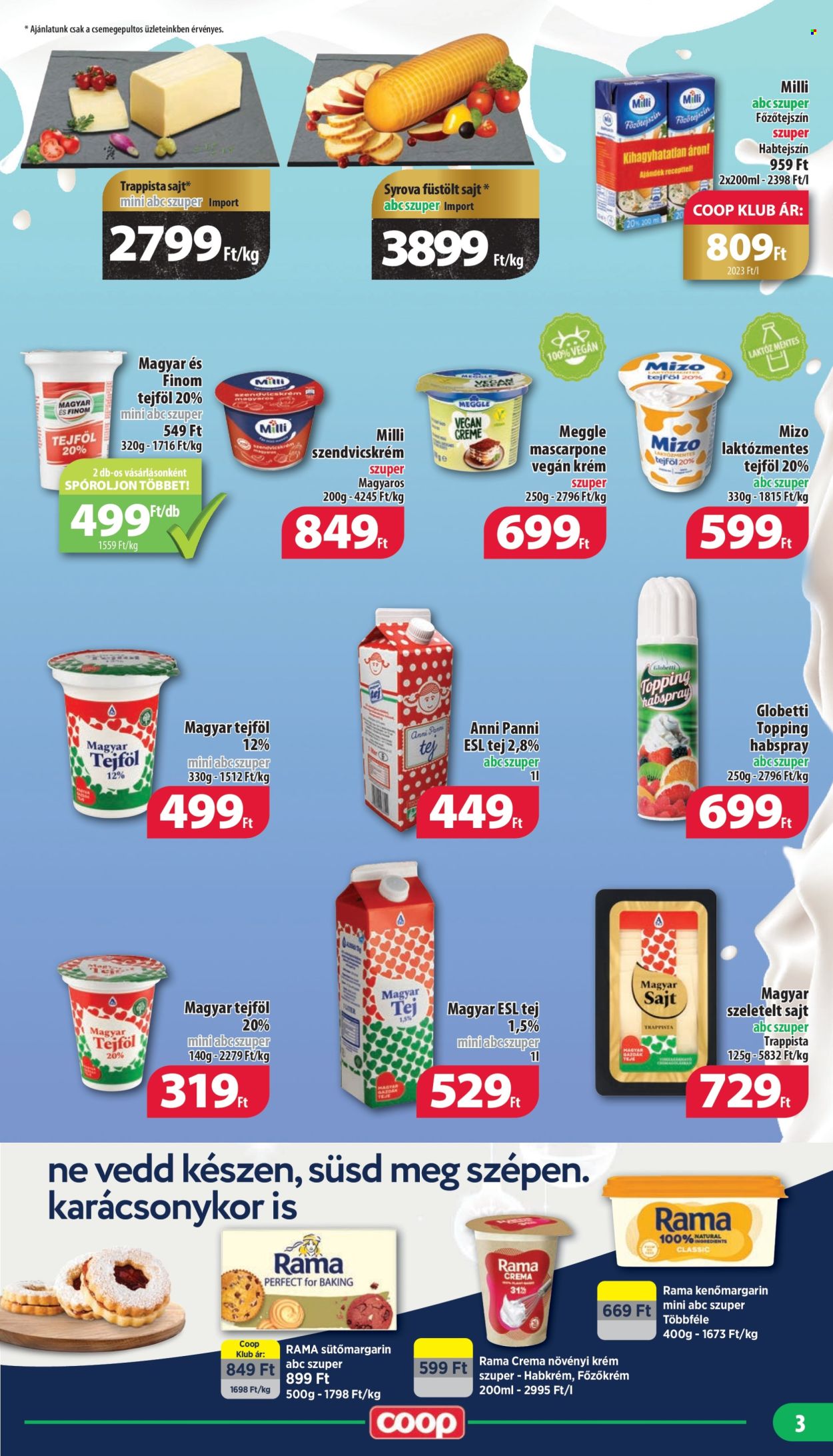 Coop akciós újságok - 2024.12.19 - 2024.12.31. Oldal 3