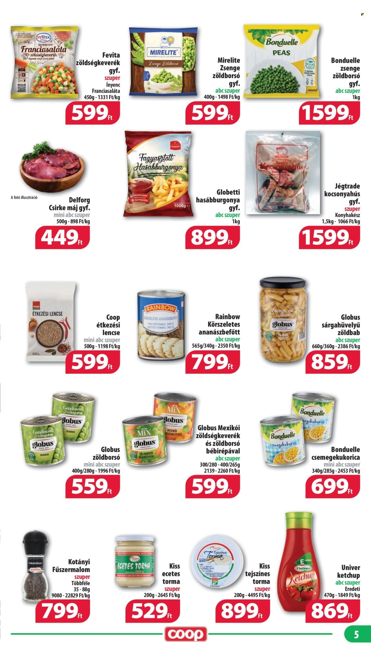 Coop akciós újságok - 2024.12.19 - 2024.12.31. Oldal 5