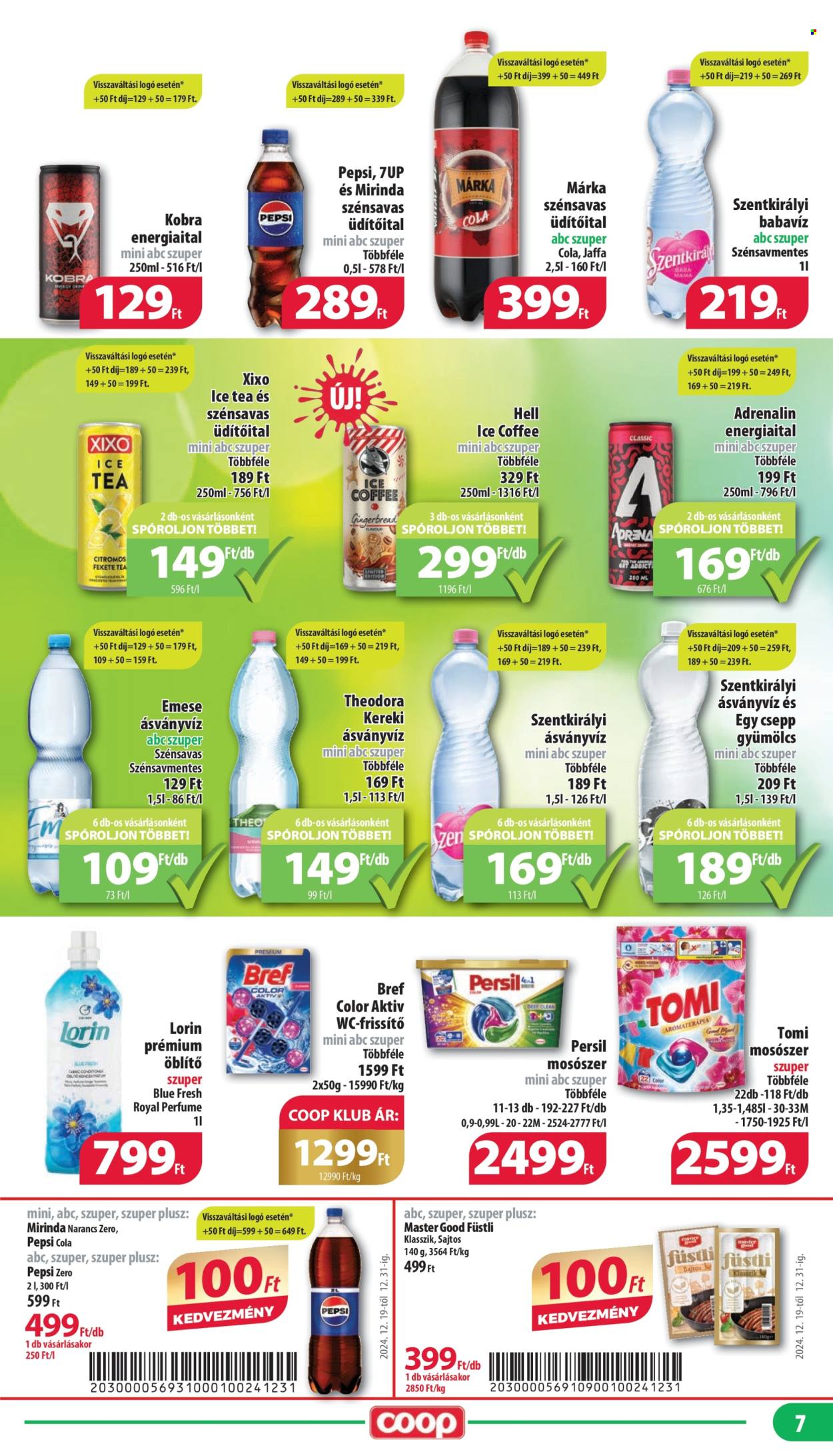 Coop akciós újságok - 2024.12.19 - 2024.12.31. Oldal 7