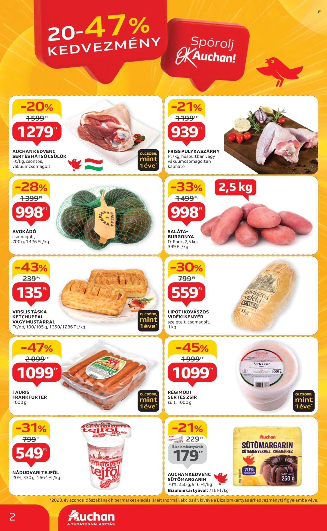 Auchan akciós újságok - 2024.12.19 - 2024.12.24. Oldal 2
