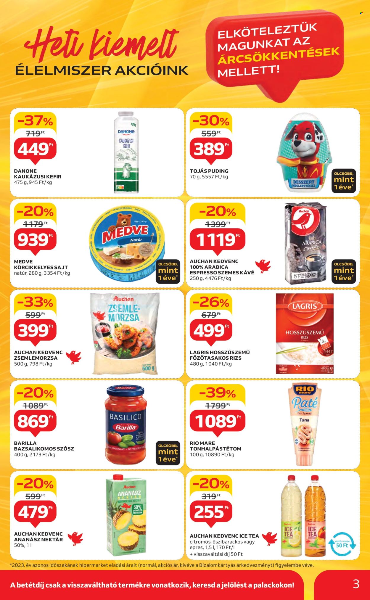 Auchan akciós újságok - 2024.12.19 - 2024.12.24. Oldal 3
