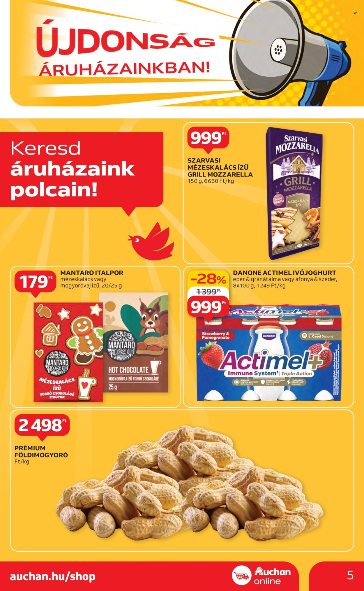 Auchan akciós újságok - 2024.12.19 - 2024.12.24. Oldal 5