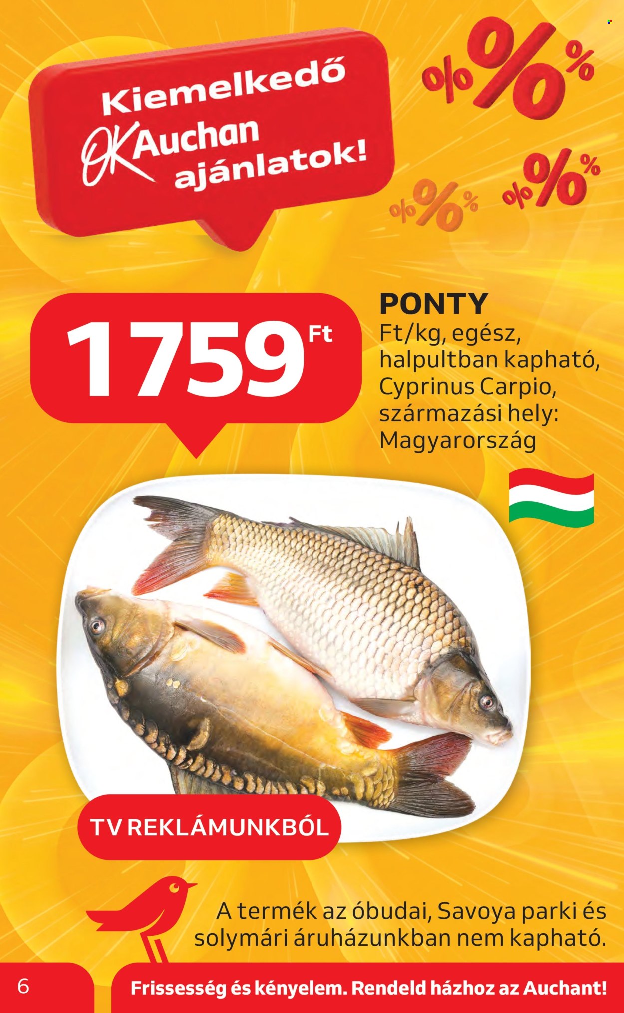 Auchan akciós újságok - 2024.12.19 - 2024.12.24. Oldal 6
