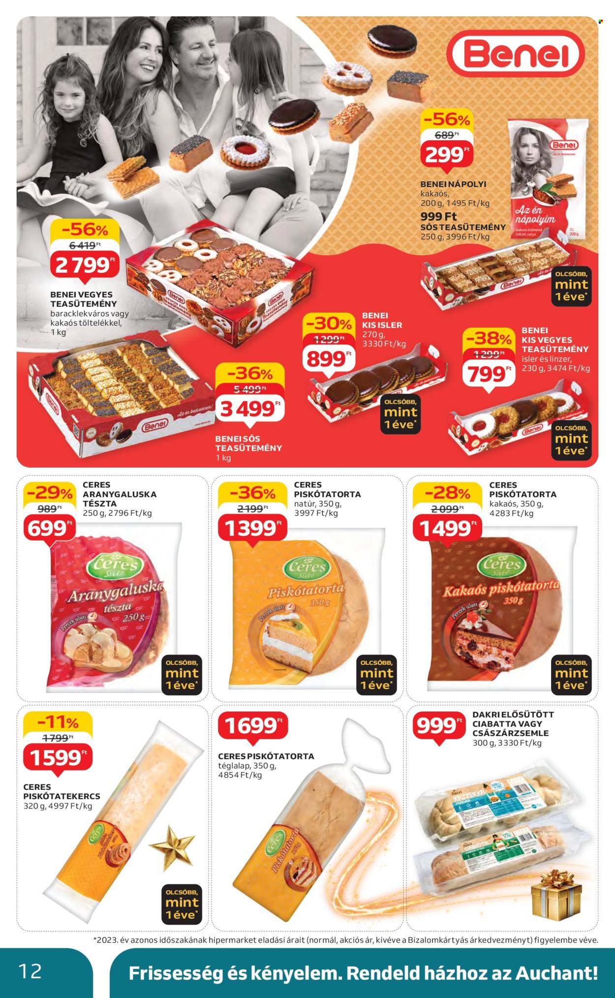 Auchan akciós újságok - 2024.12.19 - 2024.12.24. Oldal 12