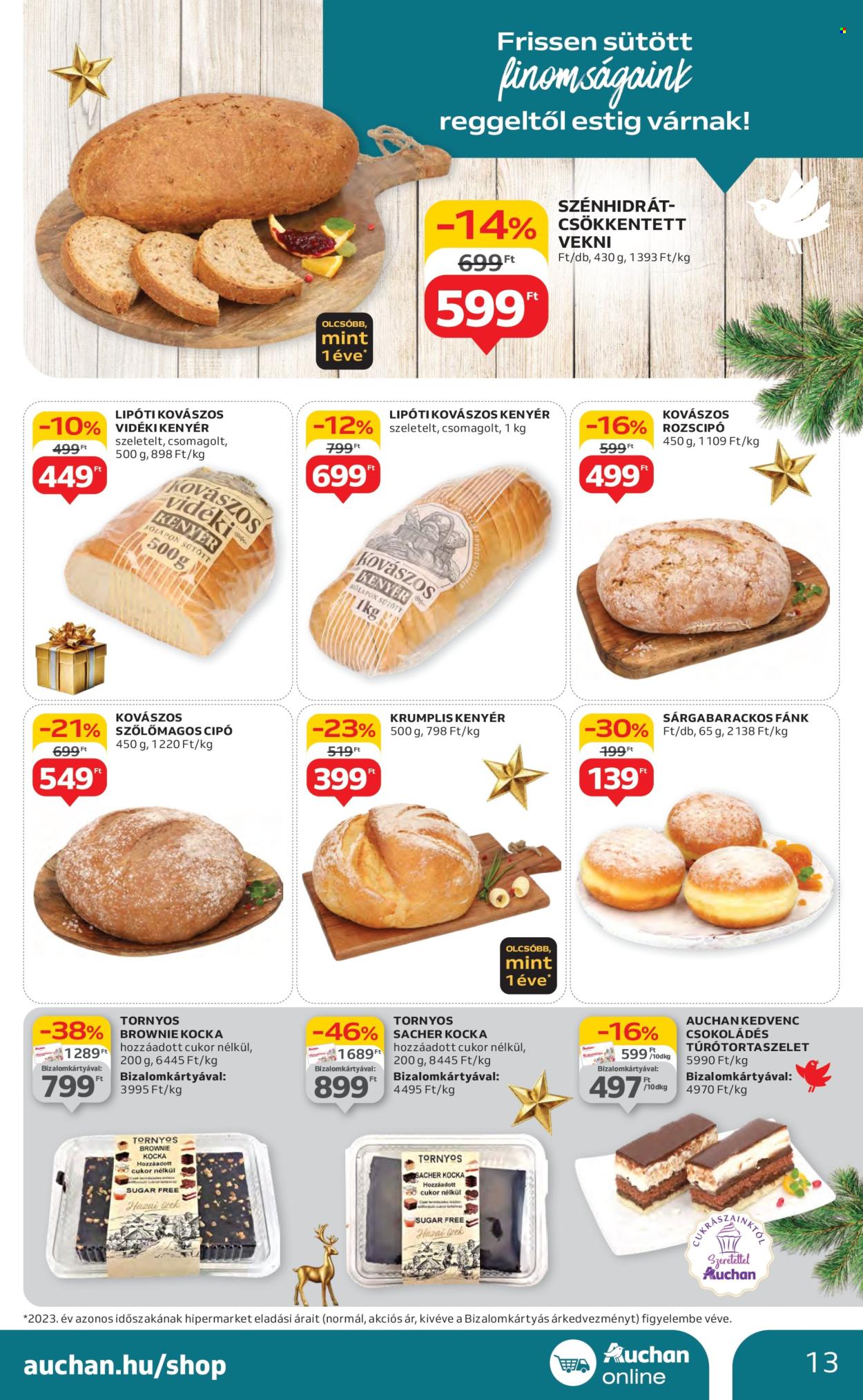 Auchan akciós újságok - 2024.12.19 - 2024.12.24. Oldal 13