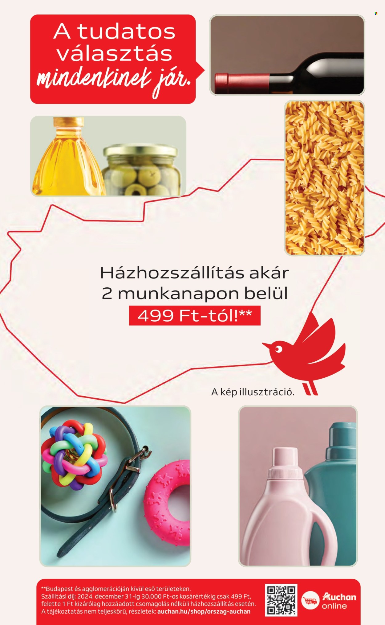 Auchan akciós újságok - 2024.12.19 - 2024.12.24. Oldal 15