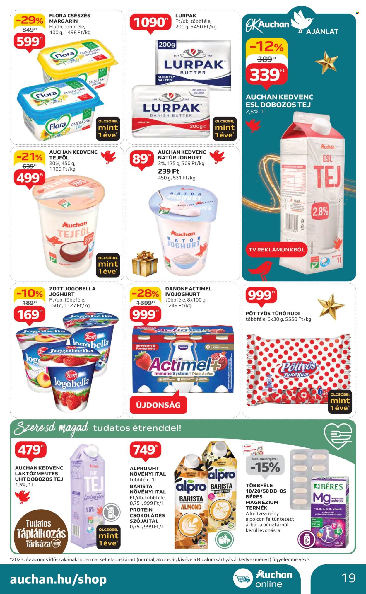 Auchan akciós újságok - 2024.12.19 - 2024.12.24. Oldal 19