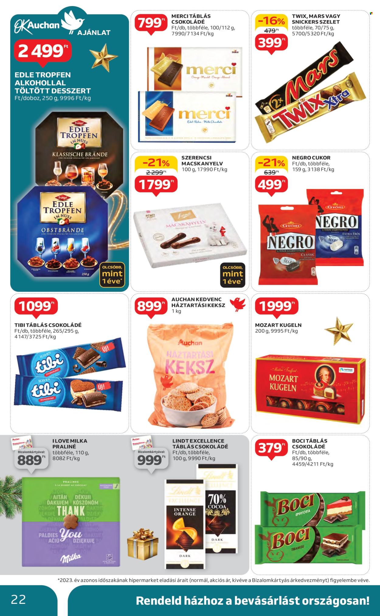 Auchan akciós újságok - 2024.12.19 - 2024.12.24. Oldal 22