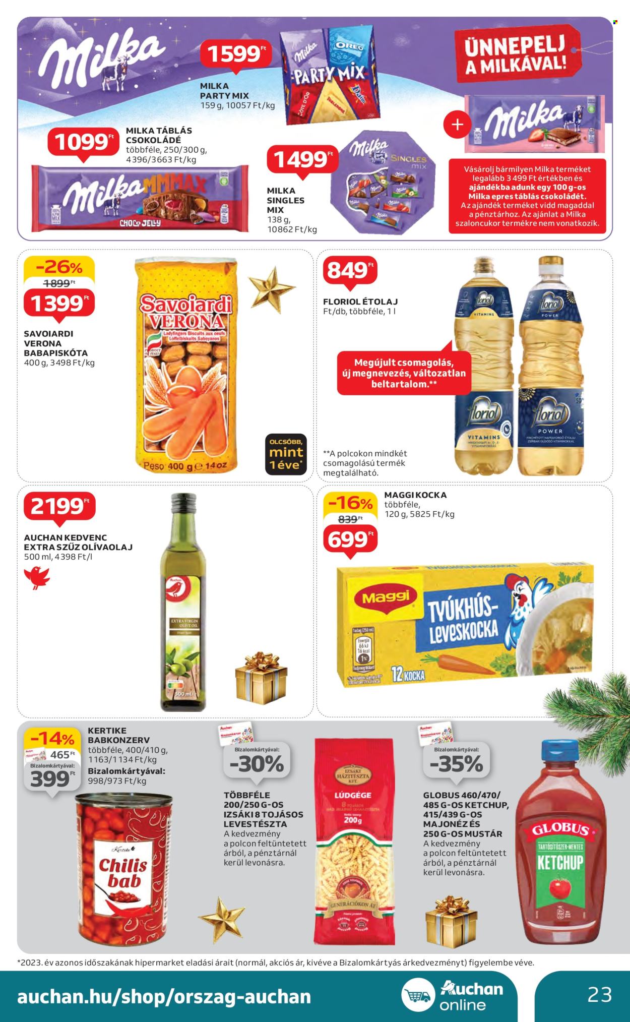 Auchan akciós újságok - 2024.12.19 - 2024.12.24. Oldal 23
