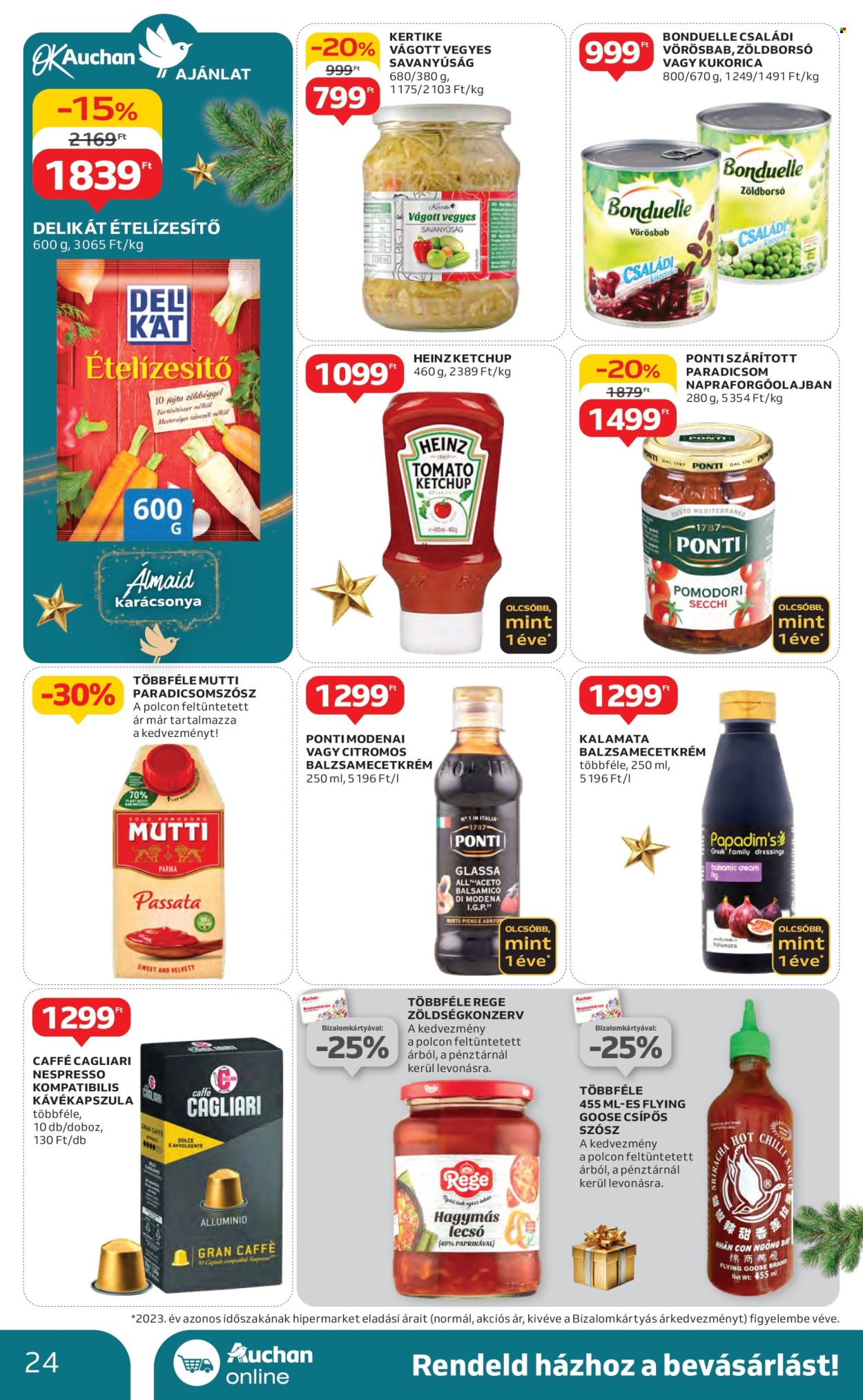 Auchan akciós újságok - 2024.12.19 - 2024.12.24. Oldal 24