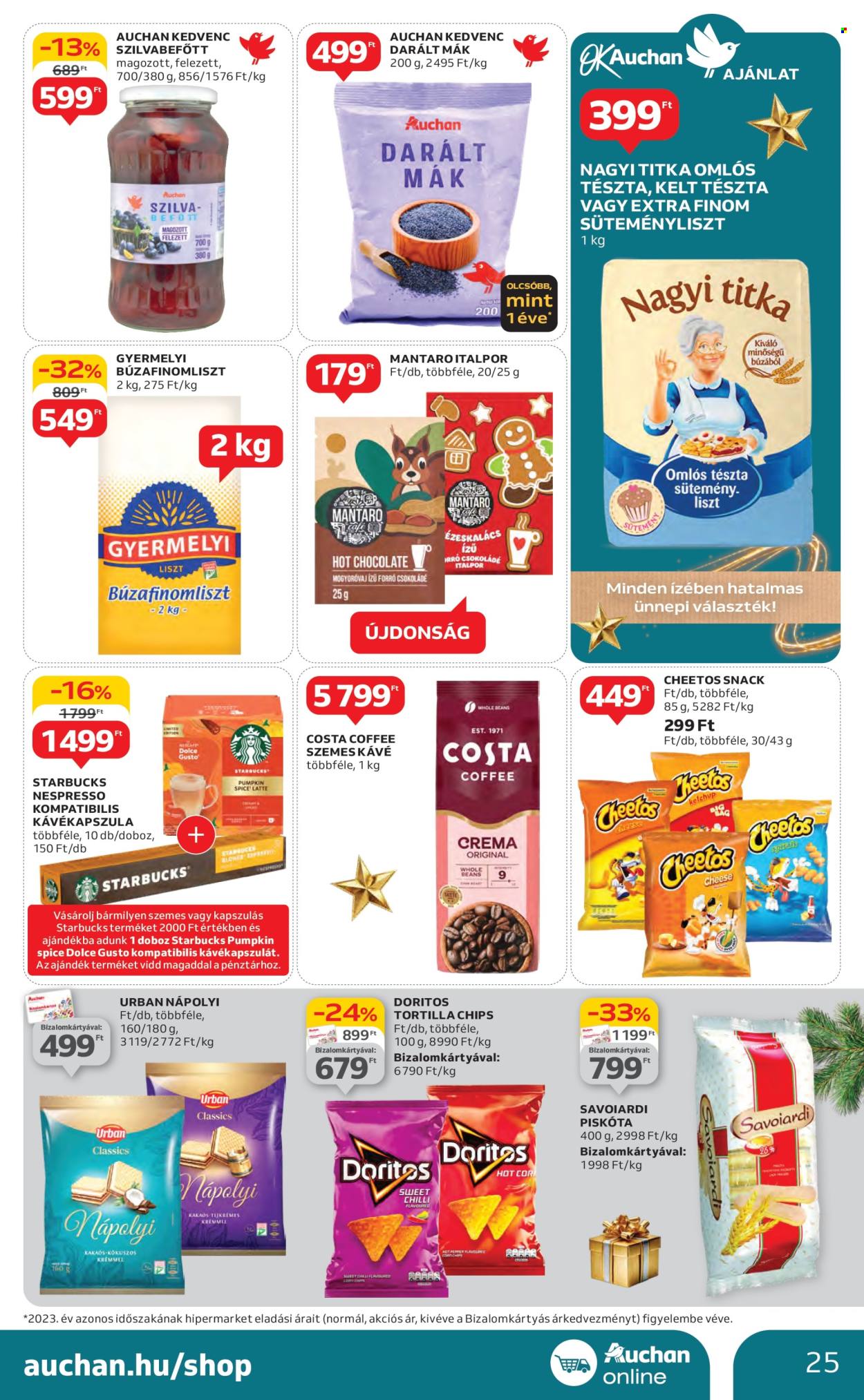 Auchan akciós újságok - 2024.12.19 - 2024.12.24. Oldal 25