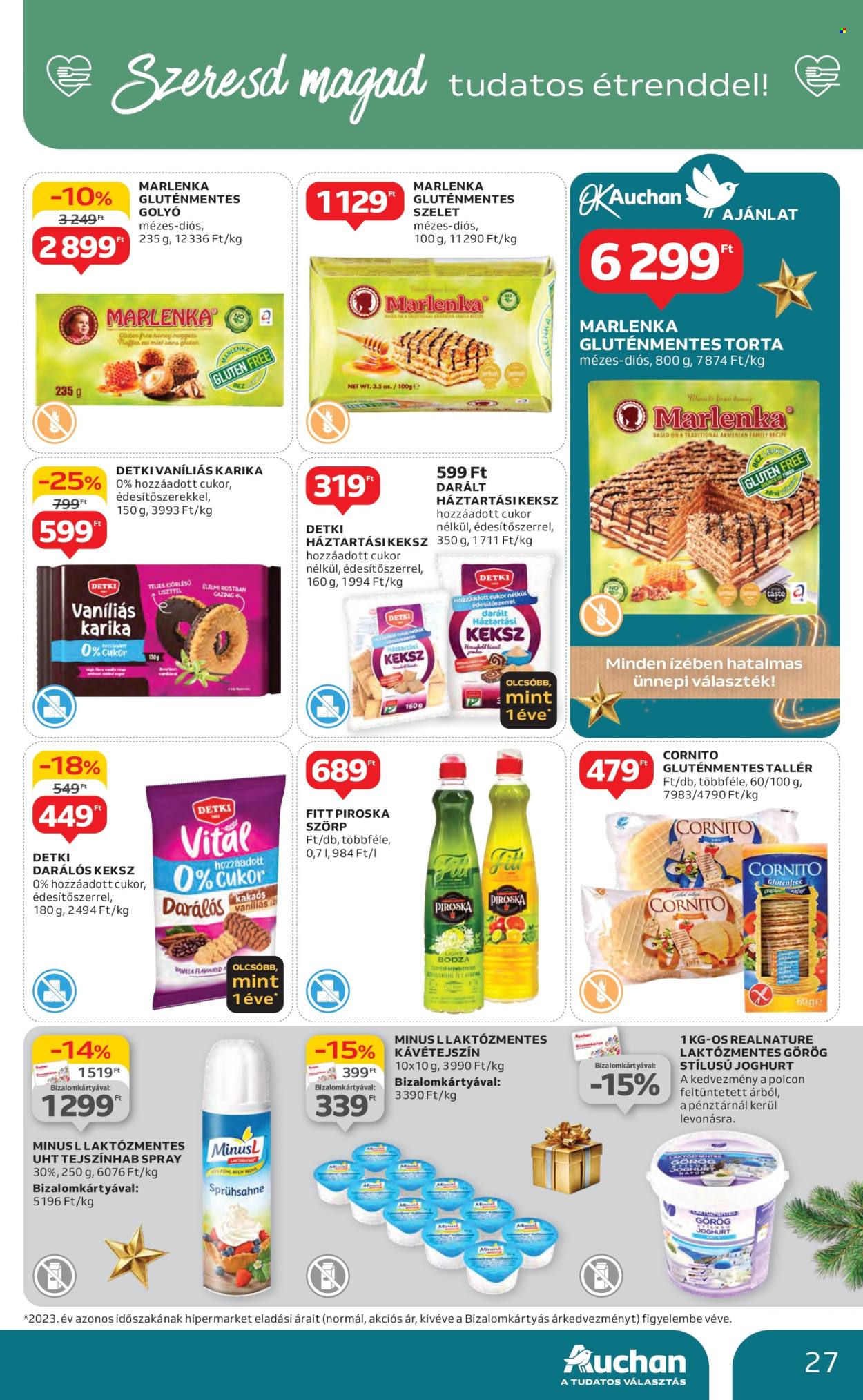 Auchan akciós újságok - 2024.12.19 - 2024.12.24. Oldal 27