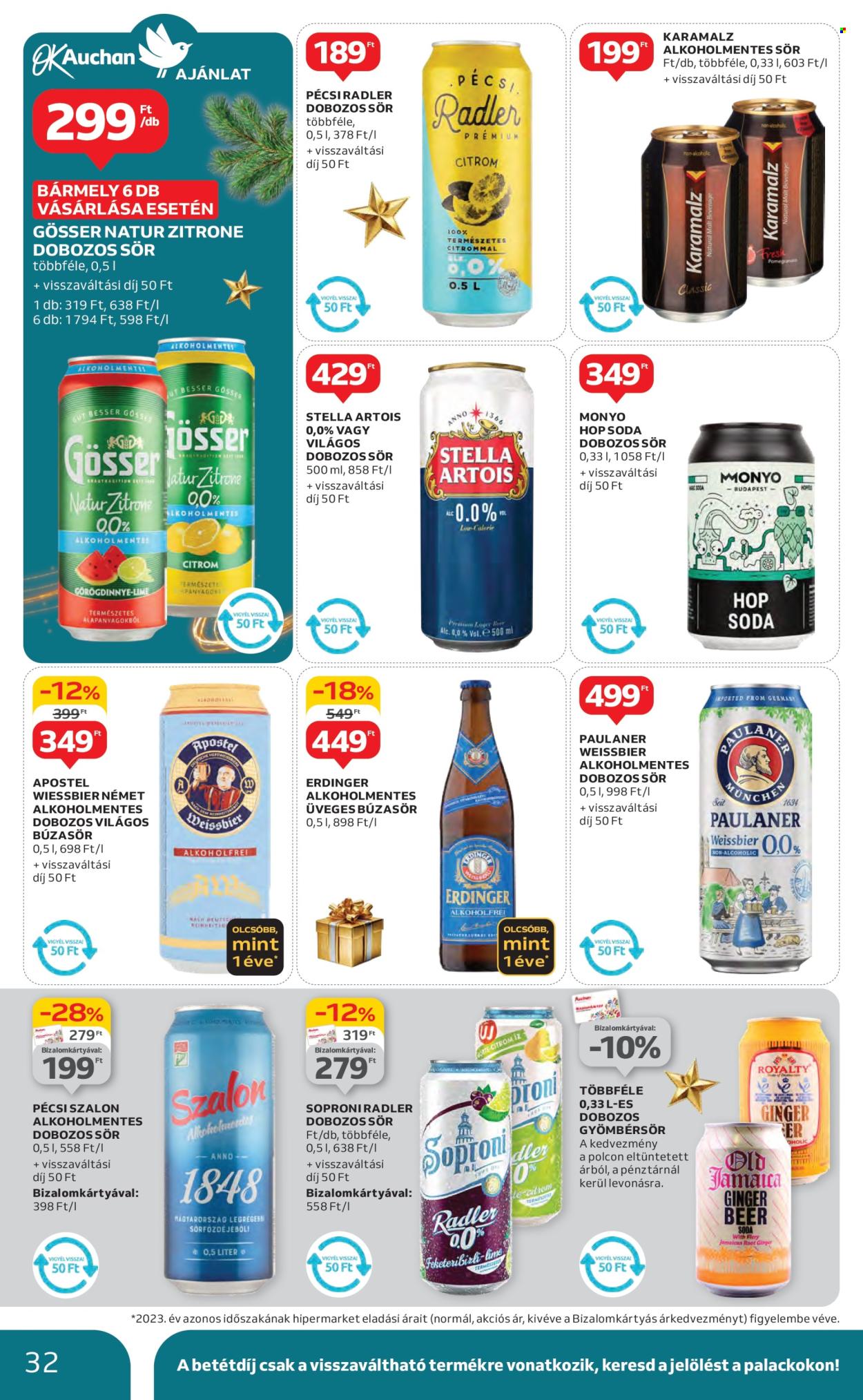 Auchan akciós újságok - 2024.12.19 - 2024.12.24. Oldal 32