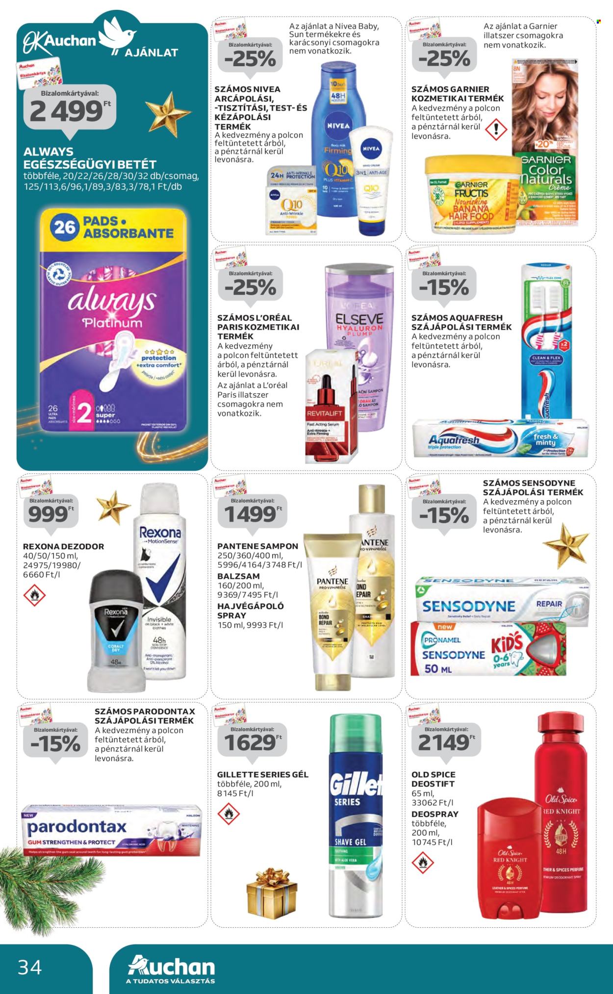Auchan akciós újságok - 2024.12.19 - 2024.12.24. Oldal 34
