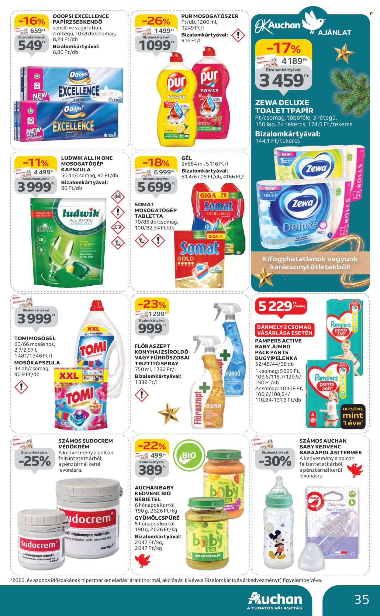 Auchan akciós újságok - 2024.12.19 - 2024.12.24. Oldal 35