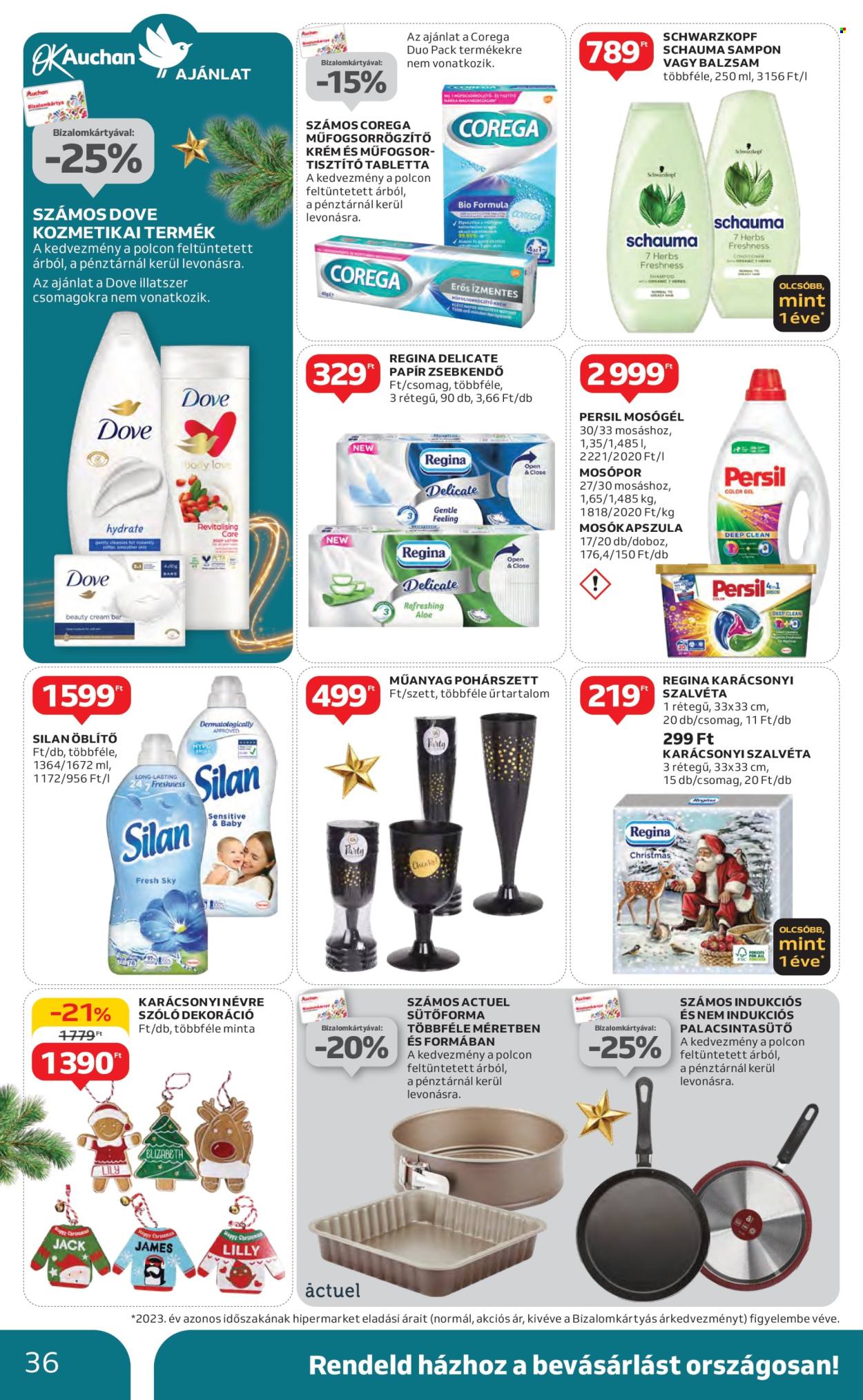 Auchan akciós újságok - 2024.12.19 - 2024.12.24. Oldal 36