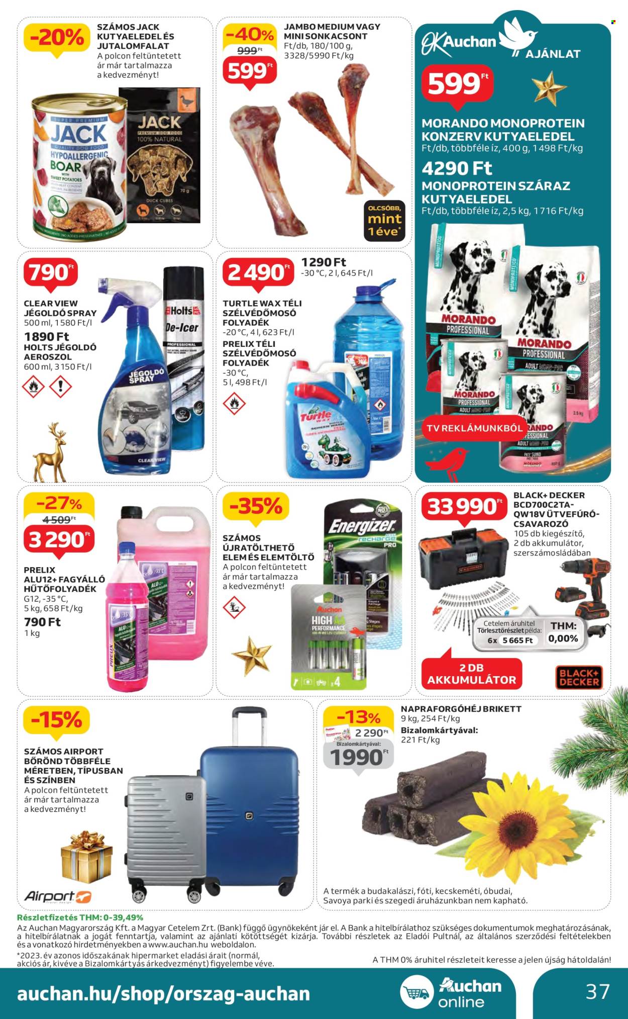 Auchan akciós újságok - 2024.12.19 - 2024.12.24. Oldal 37