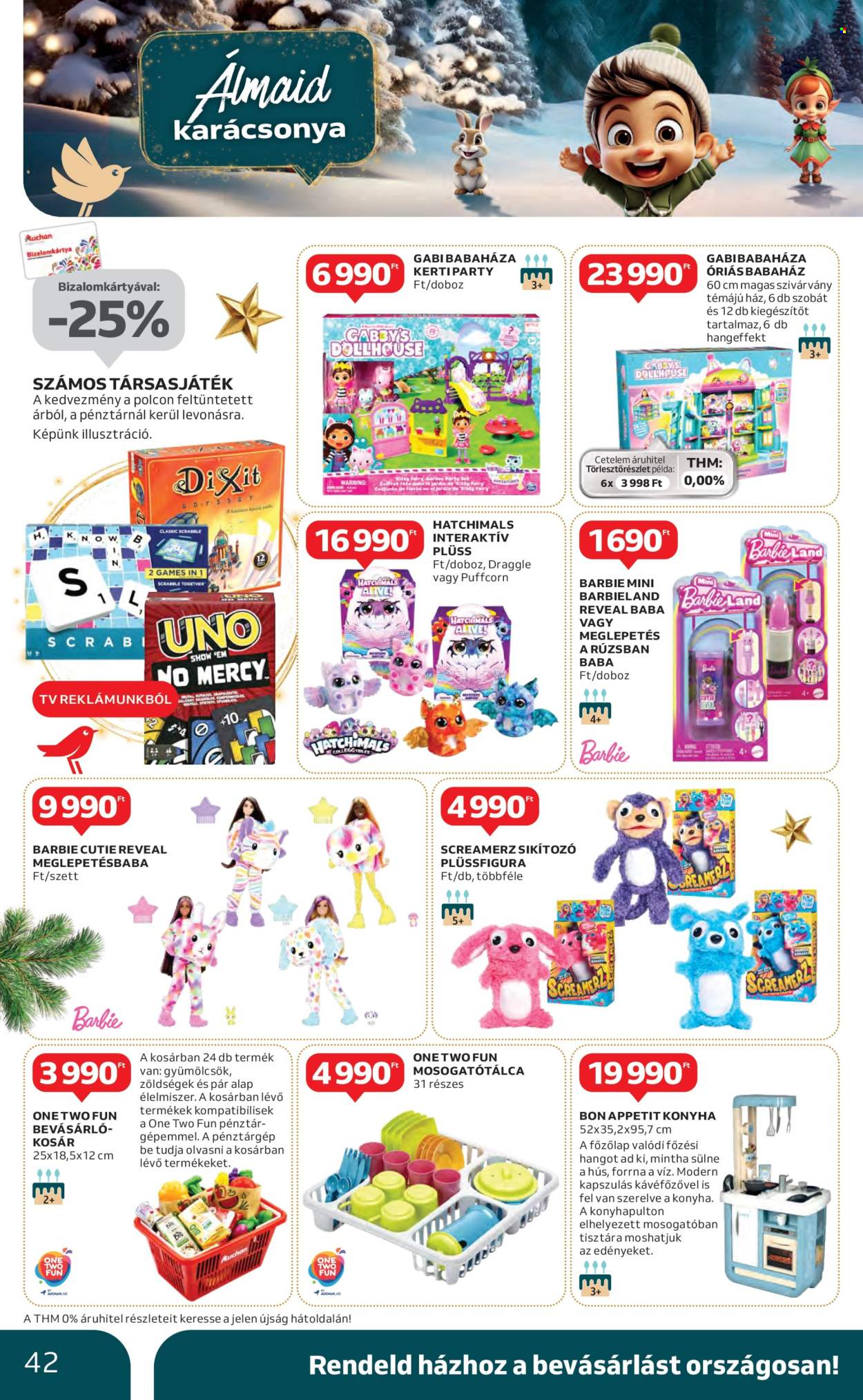 Auchan akciós újságok - 2024.12.19 - 2024.12.24. Oldal 42