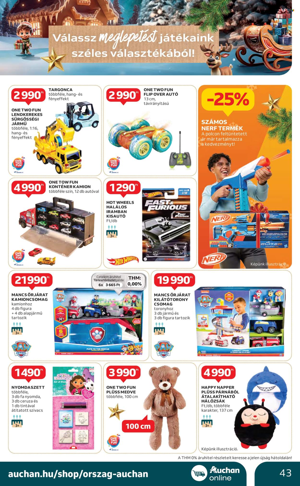 Auchan akciós újságok - 2024.12.19 - 2024.12.24. Oldal 43