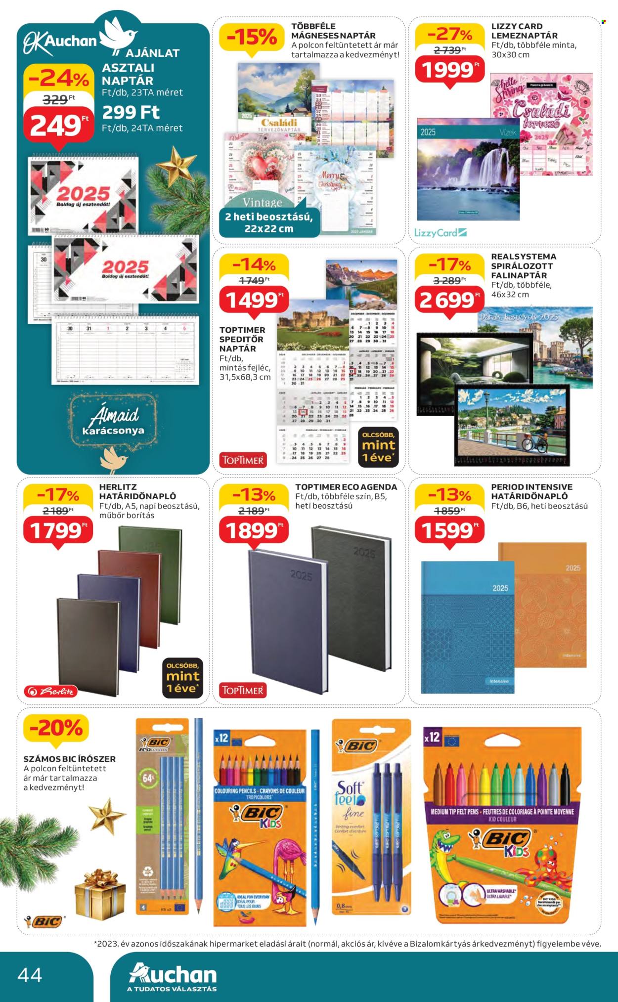 Auchan akciós újságok - 2024.12.19 - 2024.12.24. Oldal 44