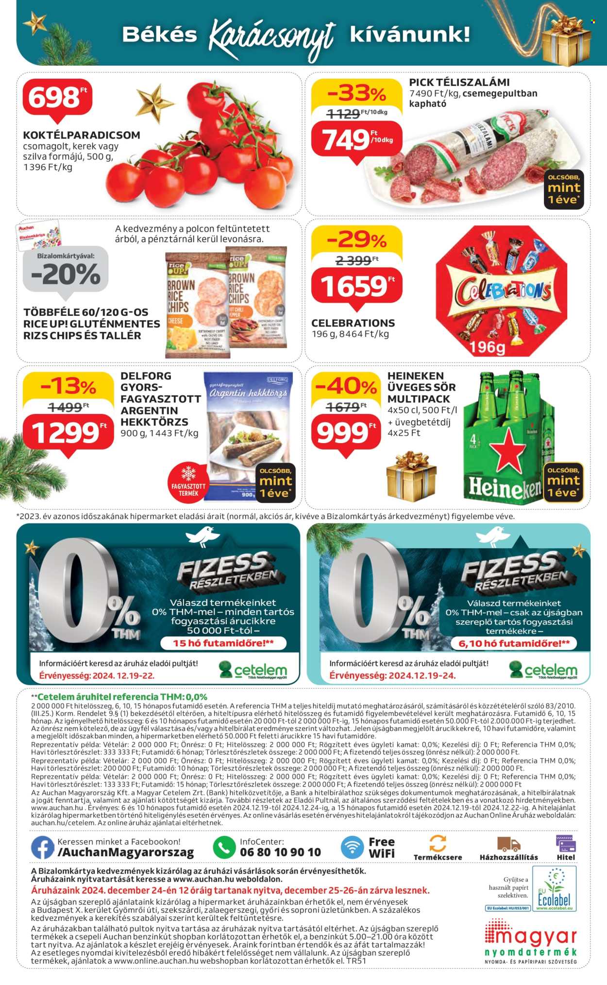 Auchan akciós újságok - 2024.12.19 - 2024.12.24. Oldal 46